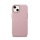 Etui / obudowa na smartfona iCarer Litchi Premium Leather Case do iPhone 14 Plus (MagSafe) róż